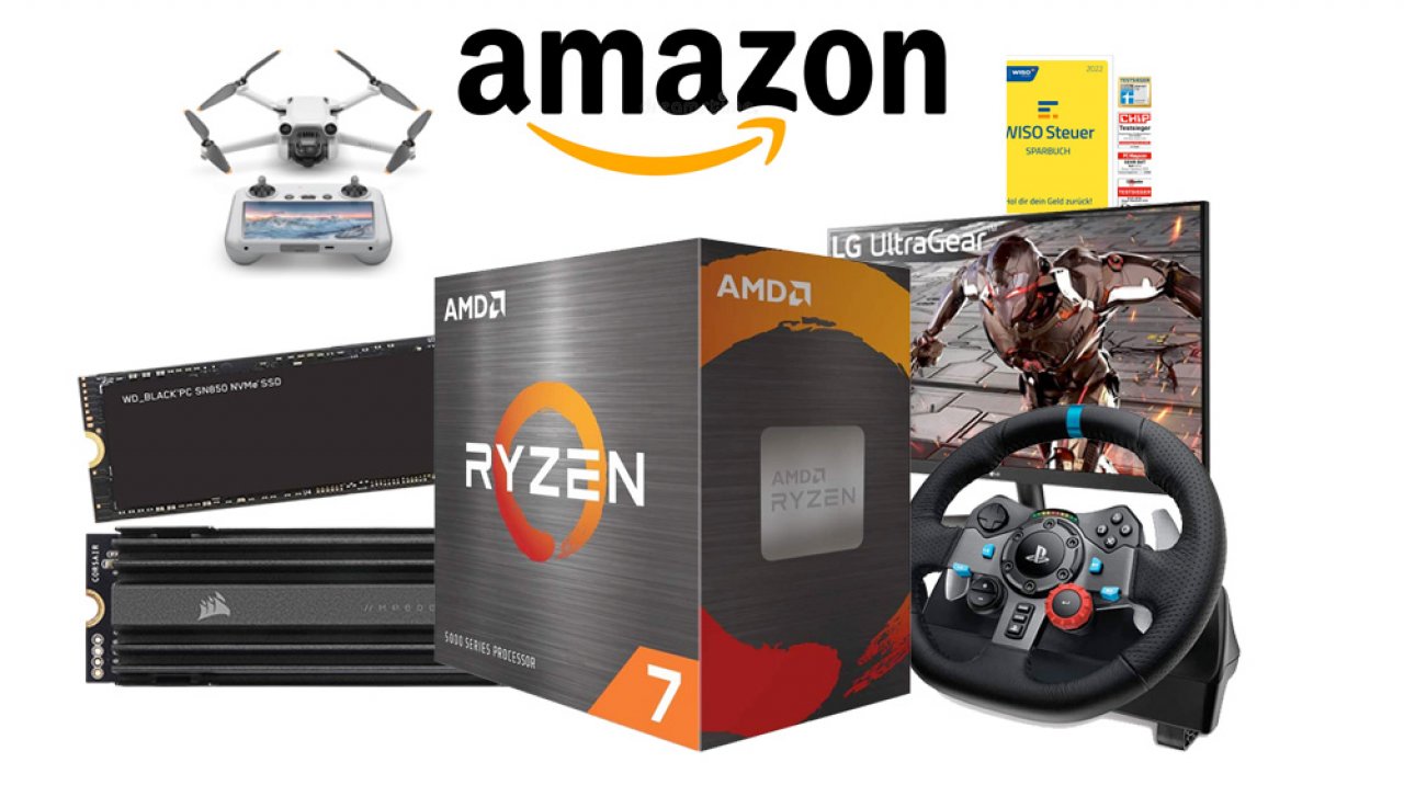 [13/05/2022] Amazon Gaming Week: SSD, Gaming-Tastatur und mehr zu Schnäppchenpreisen (1)