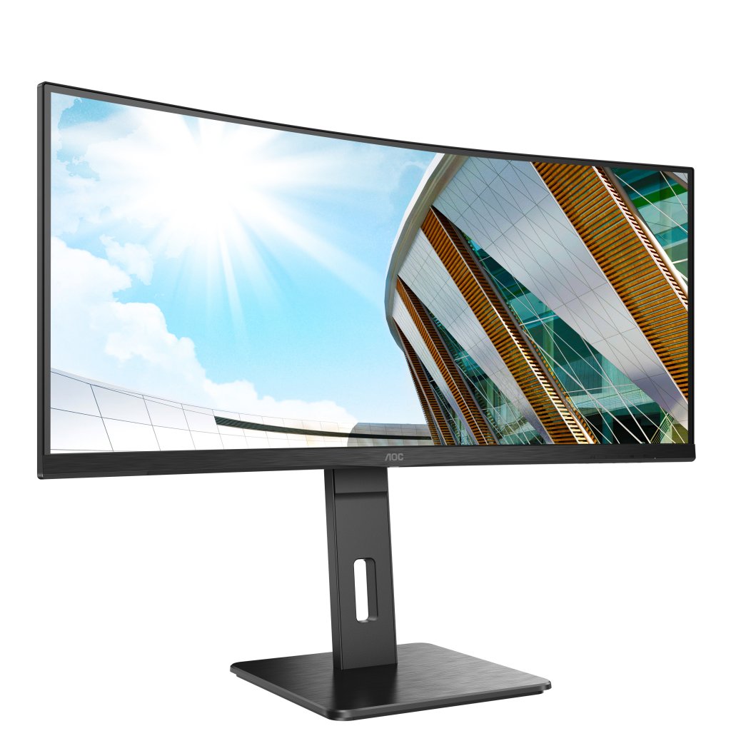 [03/05/2022] AOC präsentiert den nächsten Monitor in seinem Portfolio, den CU32P2C. Unter anderem gehören 34 Zoll und eine WQHD-Auflösung zur Ausstattung. (6)