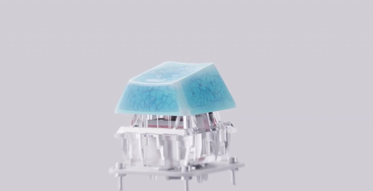 [30/05/2022] Tastatur-Hersteller wirbt auf Kicstarter für Tasten aus Keramik, die aussehen wie Eisblöcke (1)