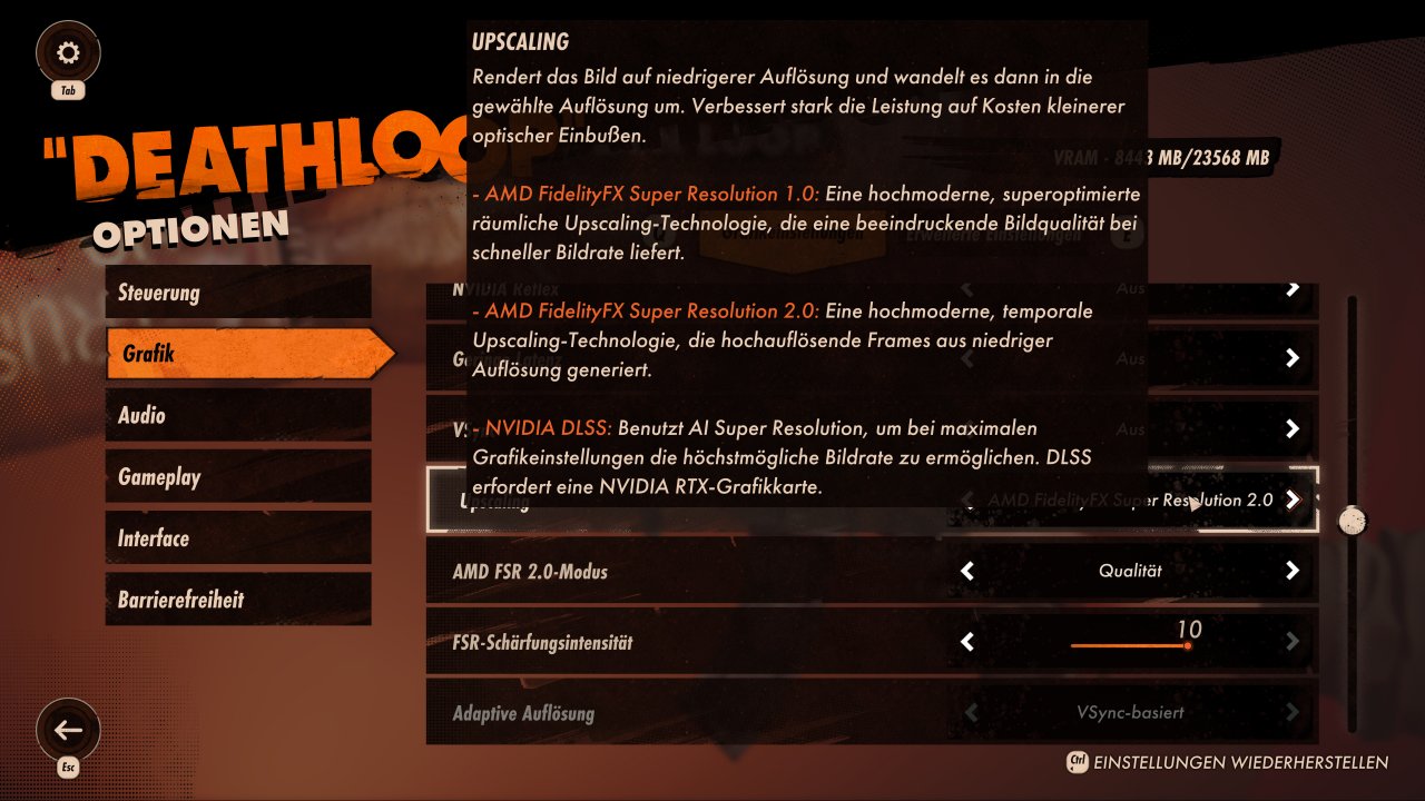 [13/05/2022] FSR 2.0 in Deathloop