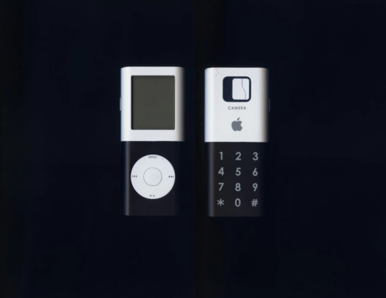 [10/05/2022] Erster iPhone Prototyp von Tony Fadell mit Klickrad und Drehgelenk