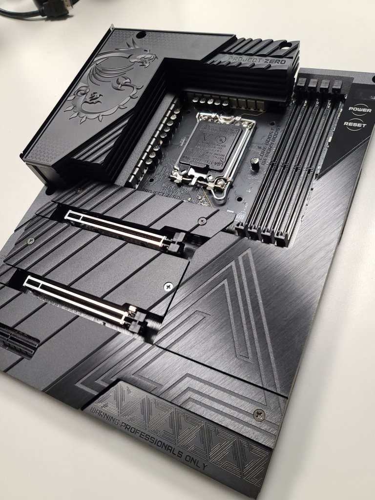 [25/05/2022] MSI Project Zero