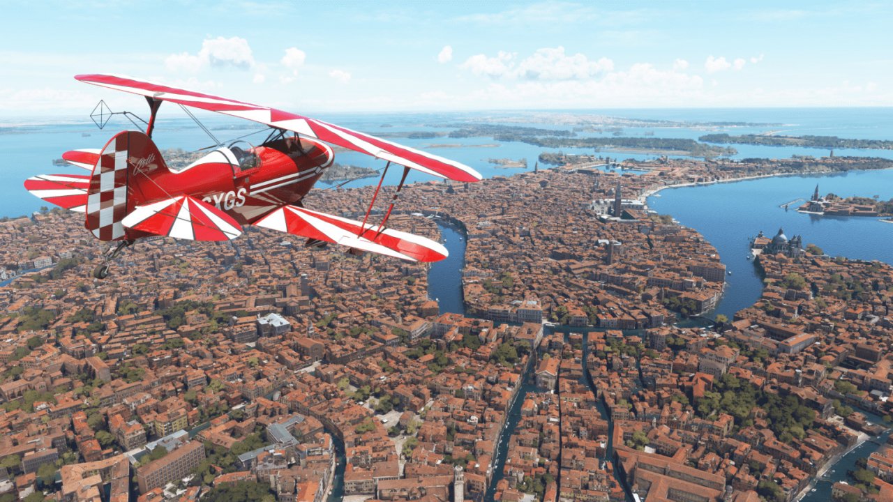 [17/05/2022] Nach der Überquerung der Sahara geht es im Flight Simulator zur Seidenstraße, deren nördliche Route von Venedig aus abgeflogen wird.