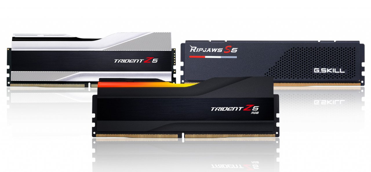 [04/05/2022] G.Skill präsentiert eine RAM-Spezifikation für DDR5-5600 mit extrem niedriger Latenz. Damit soll die CL30-Barriere durchbrochen worden sein.