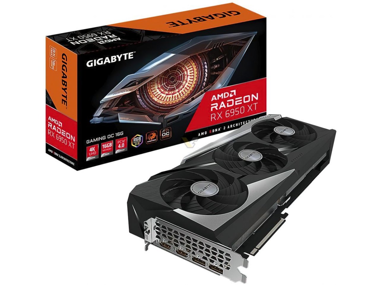 [11/05/2022] Gigabyte Radeon RX 6950 XT 16 GiB Gaming OC.