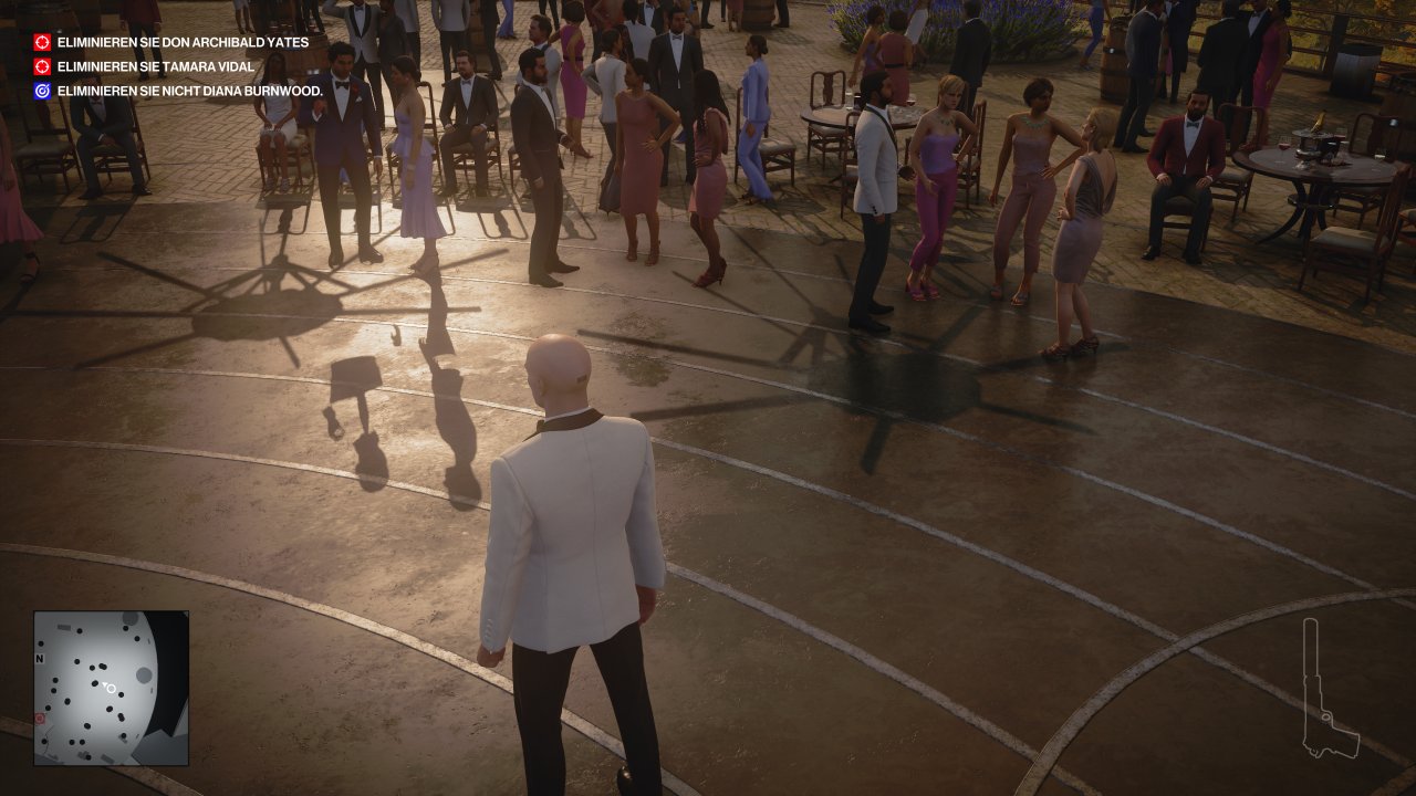 Hitman 3 - RT-Schattenfehler