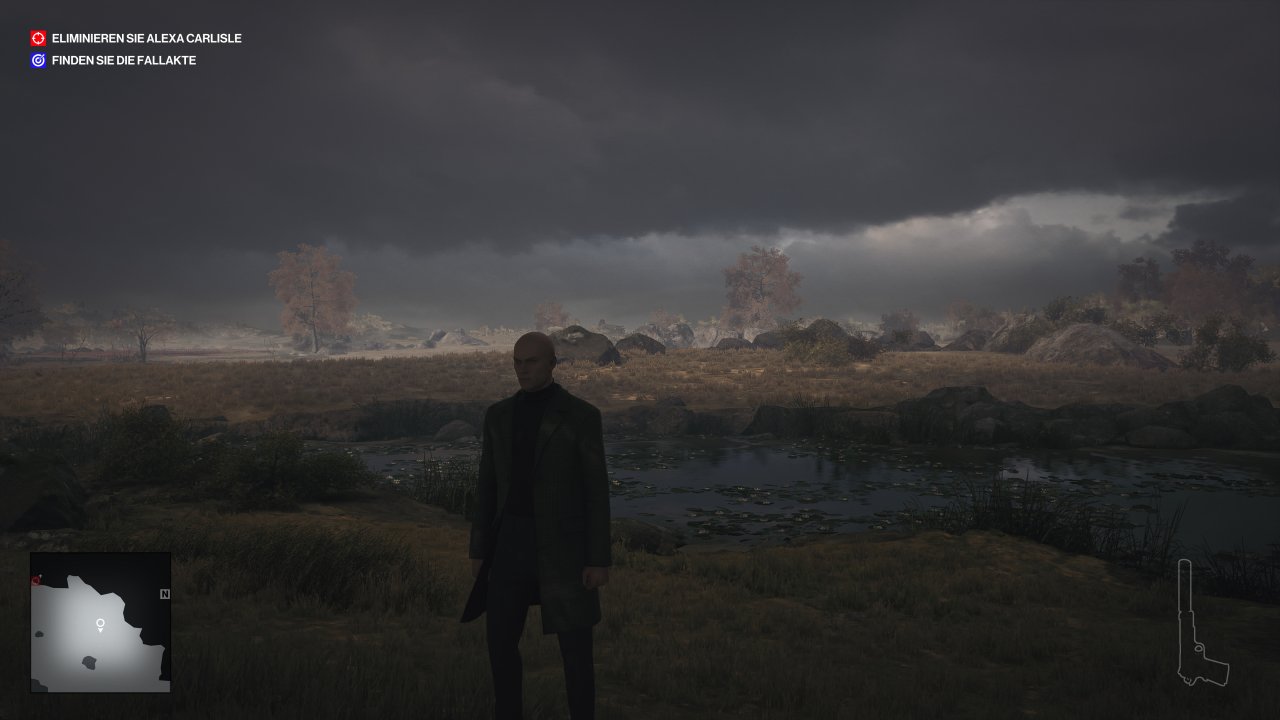 [31/05/2022] Hitman 3 - Raytracing aus