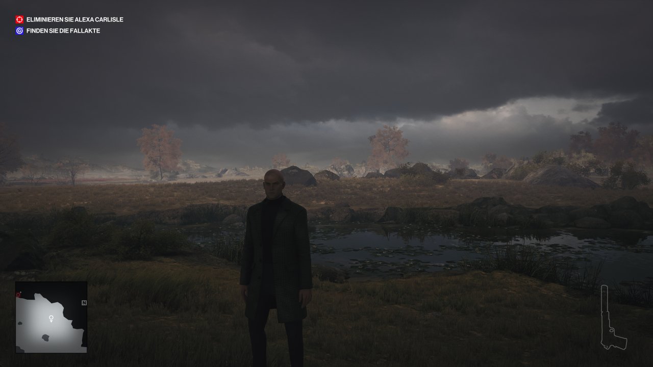 [31/05/2022] Hitman 3 - Raytracing an