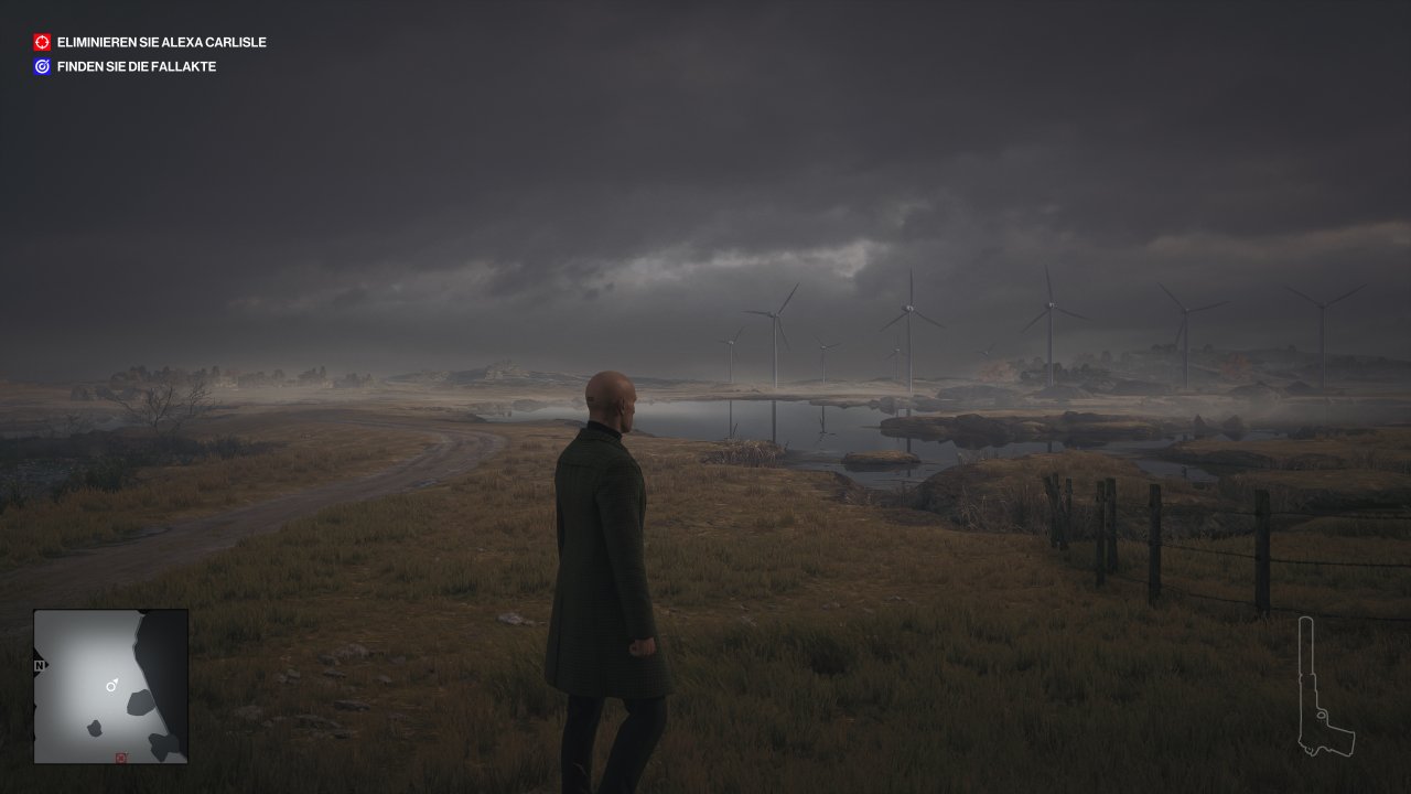 [31/05/2022] Hitman 3 - Raytracing aus