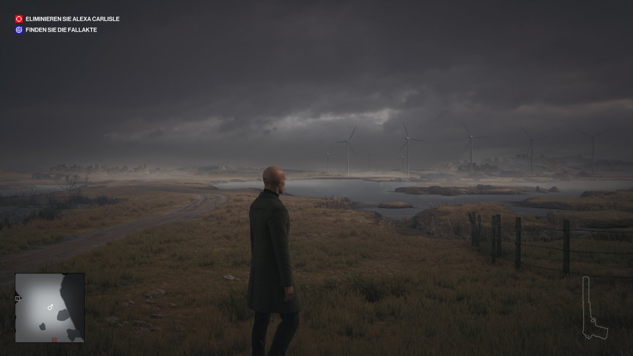 [31/05/2022] Hitman 3 - Raytracing an
