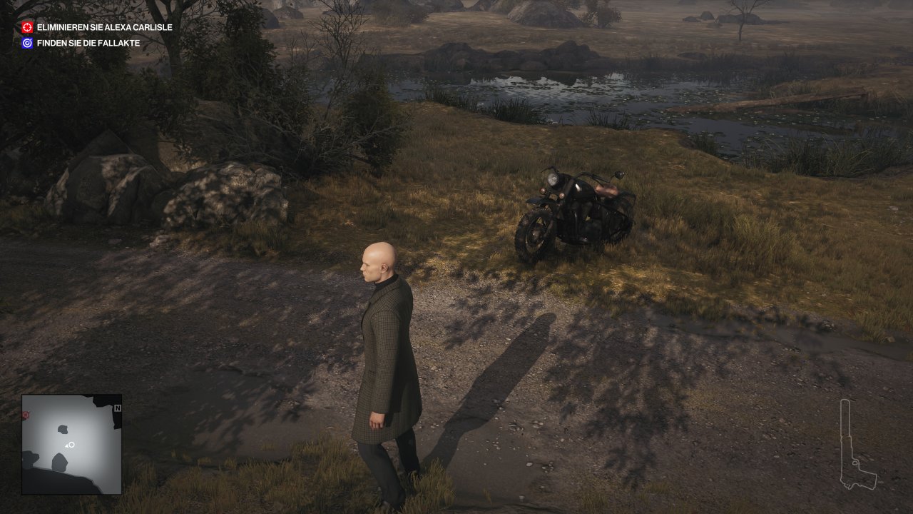 Hitman 3 - Raytracing aus