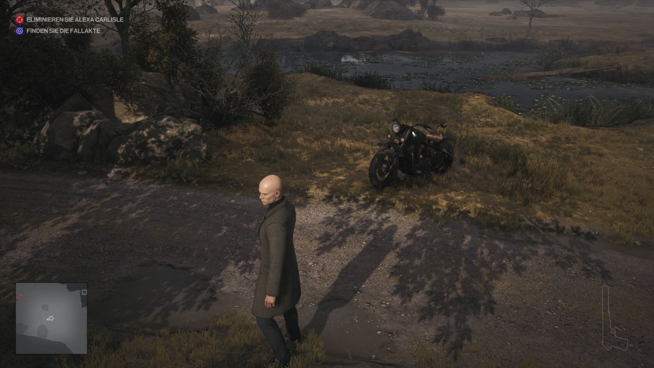 Hitman 3 - Raytracing an