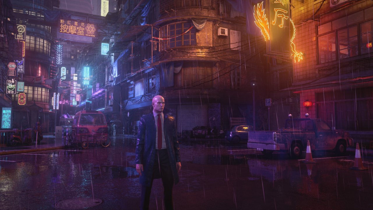 Hitman 3 - Raytracing aus