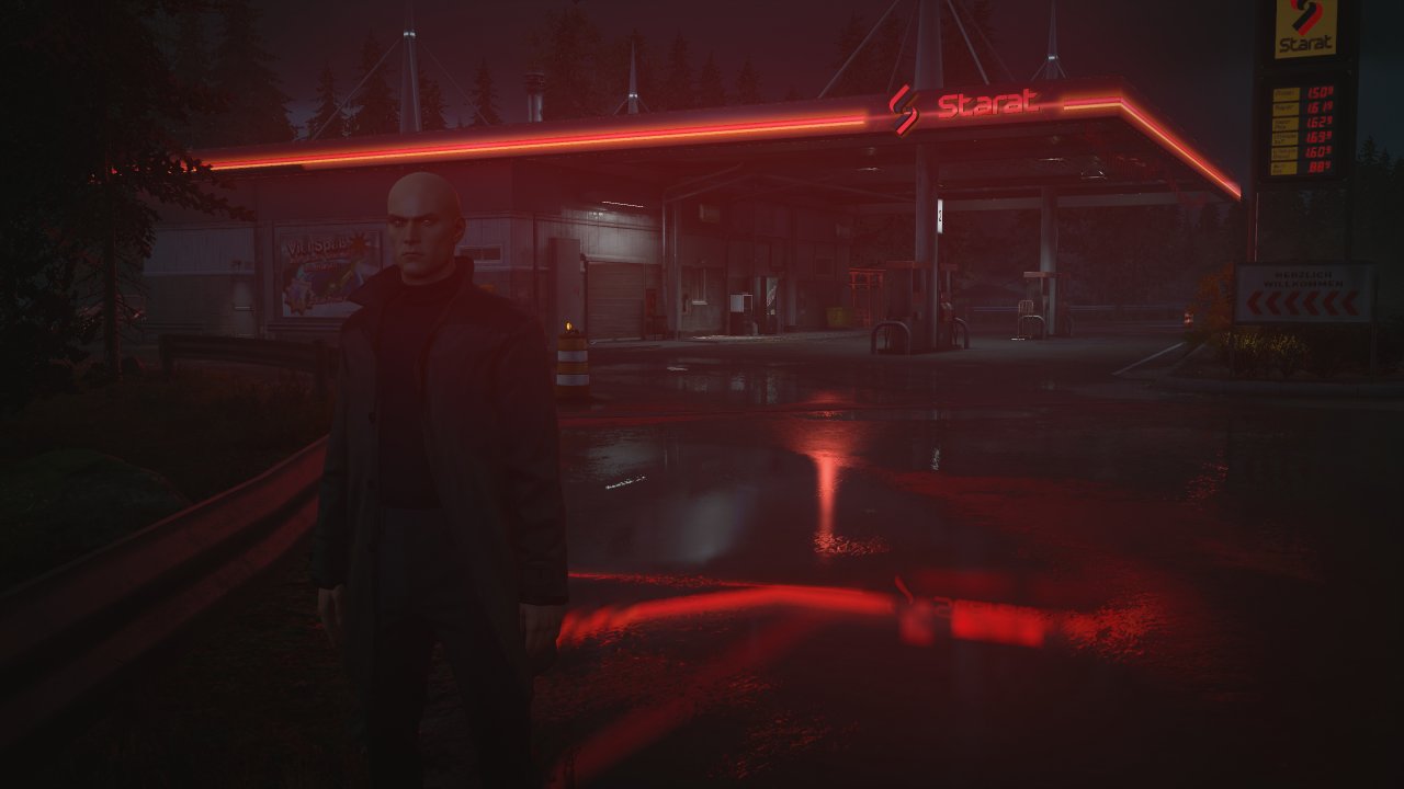 Hitman 3 - Raytracing aus