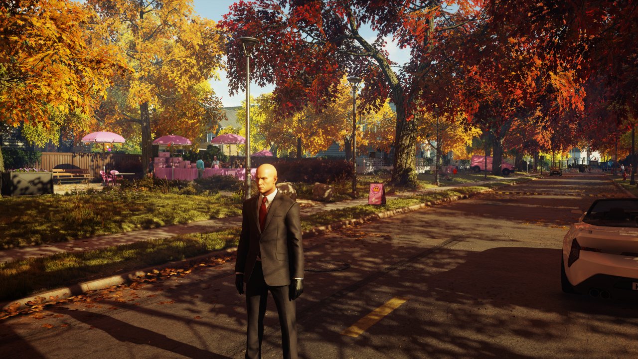 Hitman 3 - Raytracing an