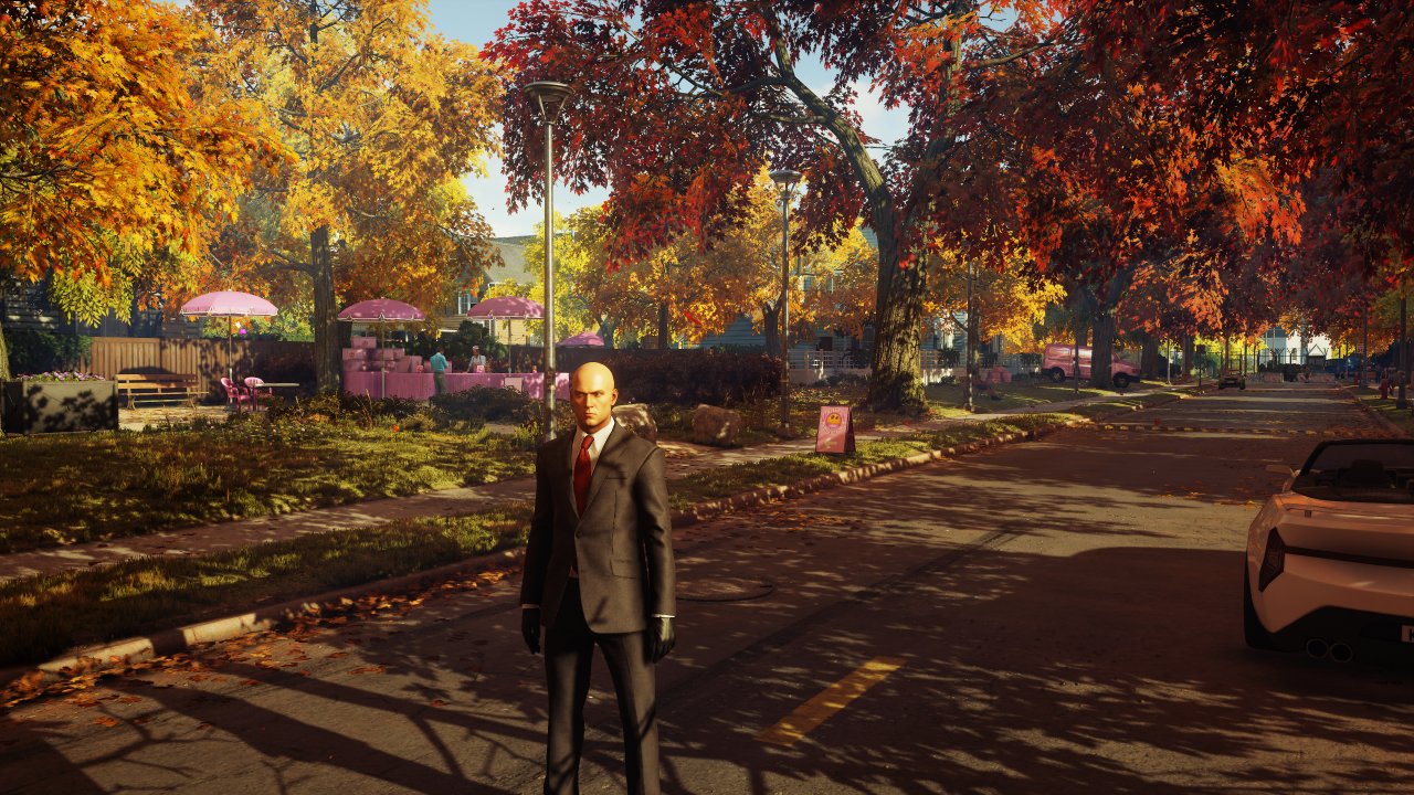 Hitman 3 - Raytracing aus