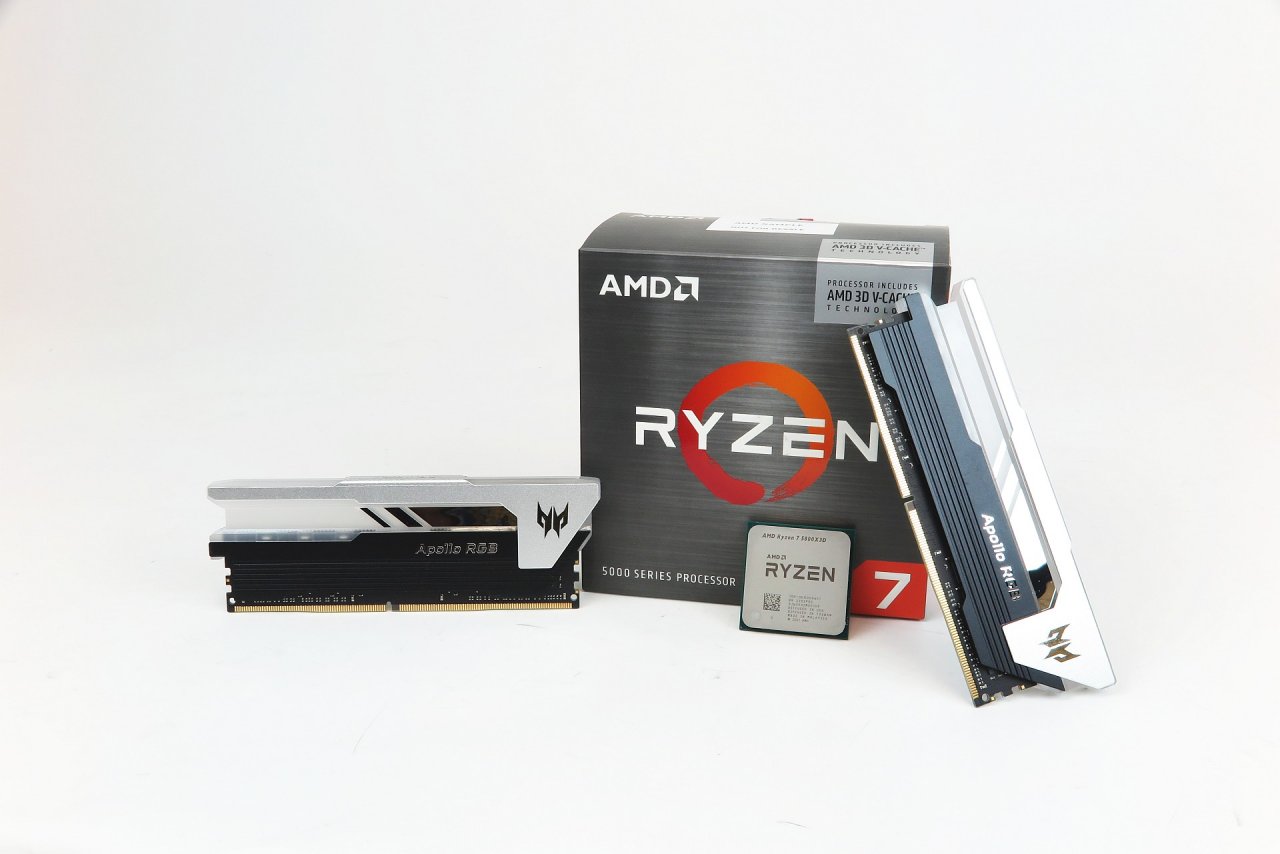 [06/05/2022] Ryzen 7 5800X3D vs. 5800X: RAM-Skalierung - dank 3D-V-Cache schnell bei lahmem Speicher?