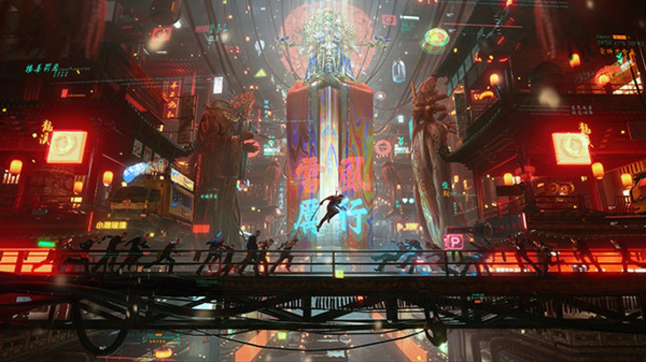 [24/05/2022] Loopmancer auf Steam: Stylischer Cyberpunk-Plattformer mit Raytracing.