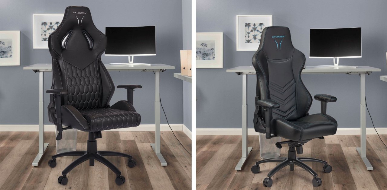 [30/05/2022] Medion Gaming Chair Druid P10 links vs Medion X89410 rechts
