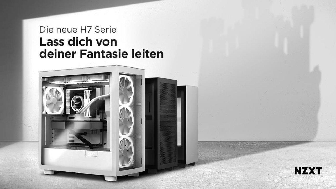 [26/05/2022] NZXT H7: Neue Serie von ATX-Mid-Tower-Gehäusen vorgestellt (1)