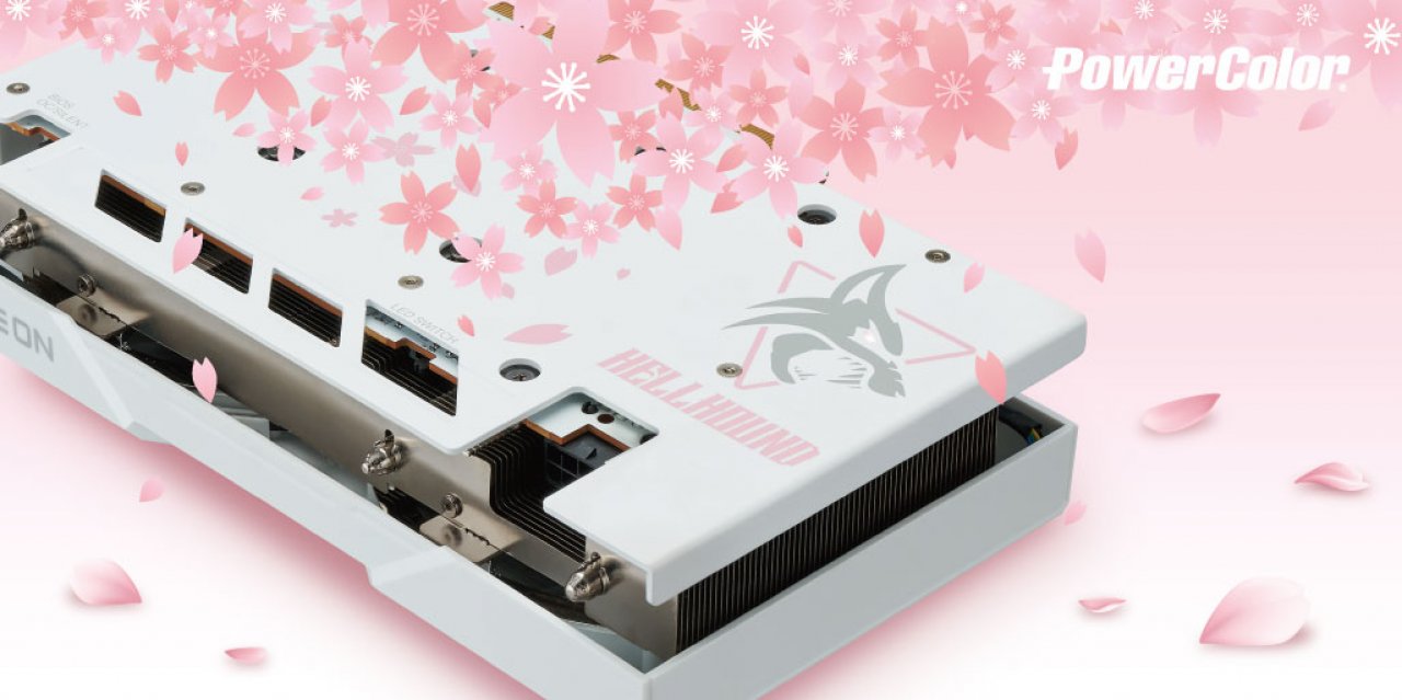 [02/05/2022] Powercolor präsentiert das nächste Custom-Modell einer Radeon RX 6650 XT. Diesmal nicht in Schwarz, sondern in Weiß mit pinken Akzenten.