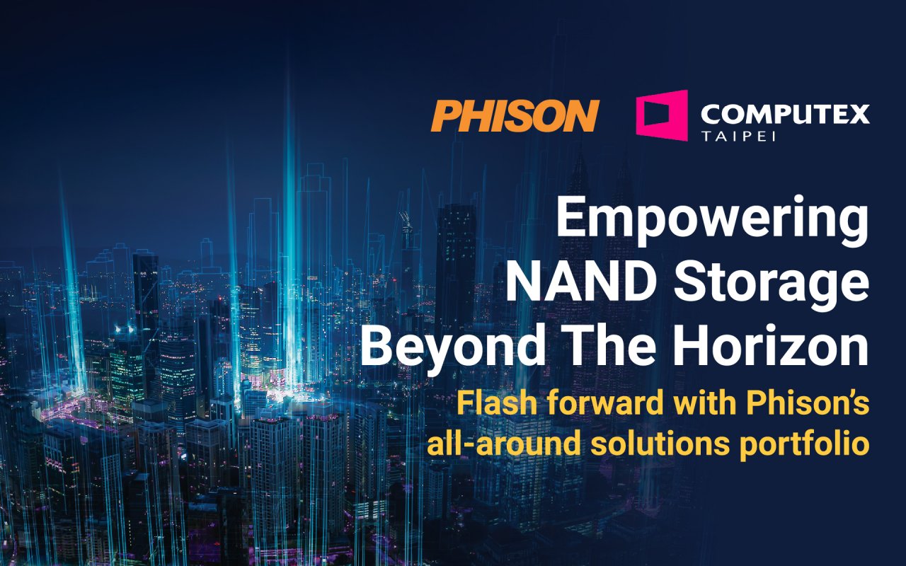 [23/05/2022] Phison gab im Rahmen der Computex 2022 bekannt, eine Partnerschaft mit AMD und Micron im PCI-Express-5.0-Ökosystem einzugehen.