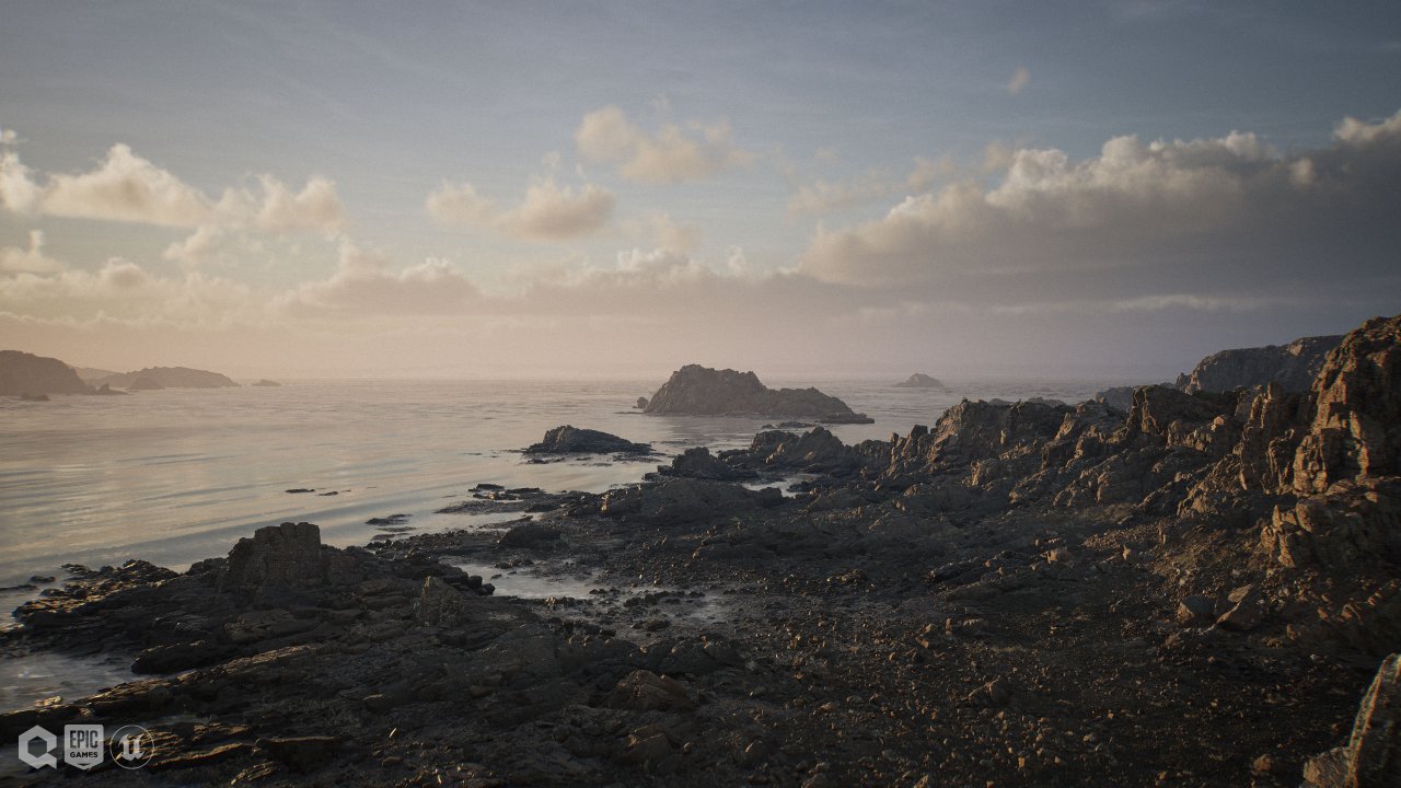 [15/05/2022] Küste Unreal Engine 5 (5)