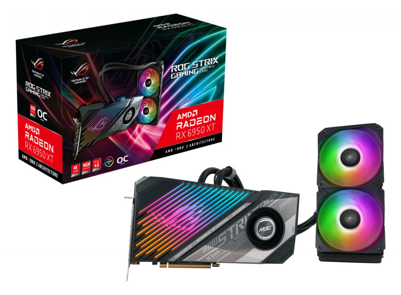 [11/05/2022] Asus ROG Strix LC Radeon RX 6950 XT