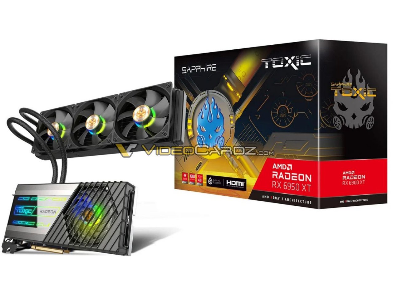 [07/05/2022] Sapphire RX 6950 XT Toxic
