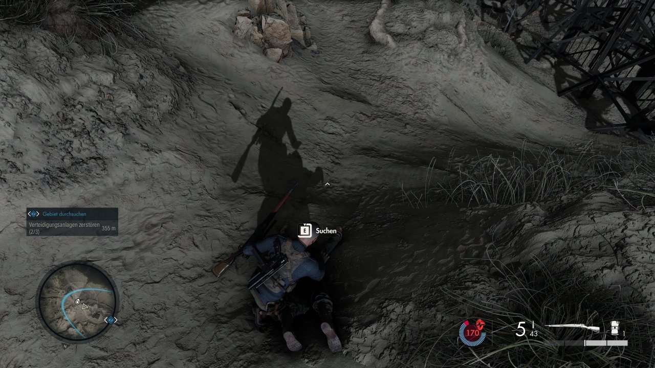 [24/05/2022] Sniper Elite 5 im Technik-Test (Bilder: Ultra HD maxed & downsampled @ 1440p). (16)