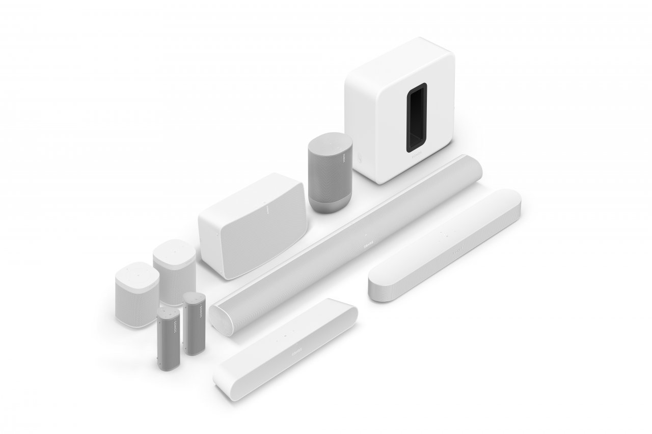 [11/05/2022] Sonos Portfolio Product Render White