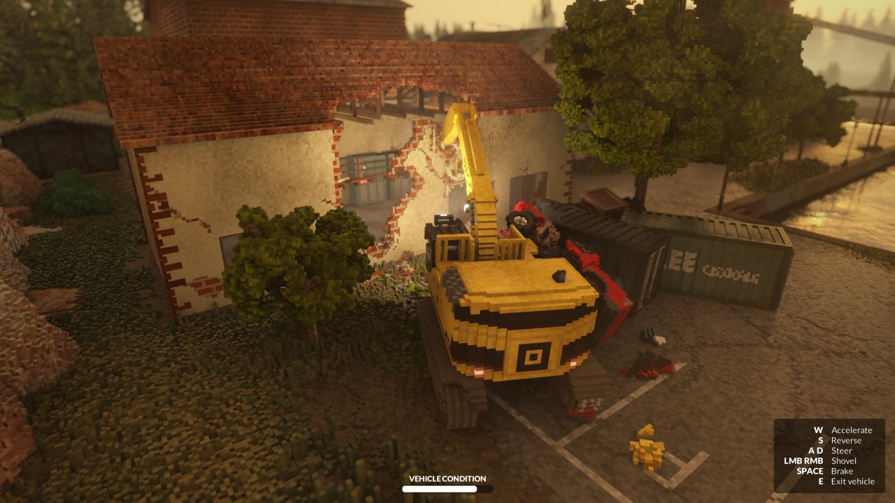 [10/05/2022] Die dynamische Zerstörung und die schicke Beleuchtung auf Raytracing- und Voxelbasis machen Teardown zu einem technisch sehr interessanten Spiel.