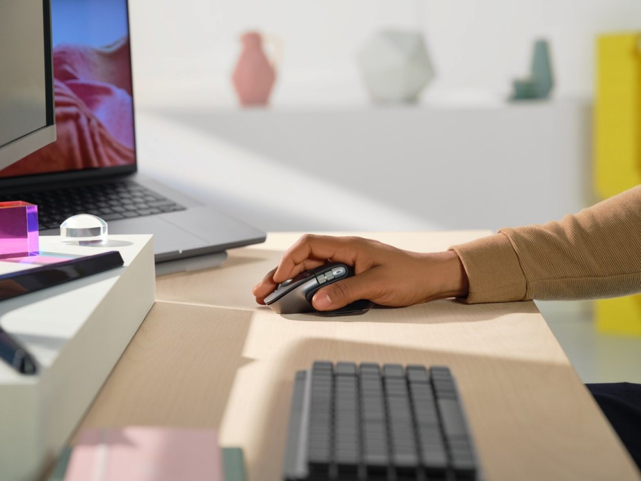 [24/05/2022] Logitech MX: 2 flache, mechanische Tastaturen zur neuen ergonomischen Maus (7)