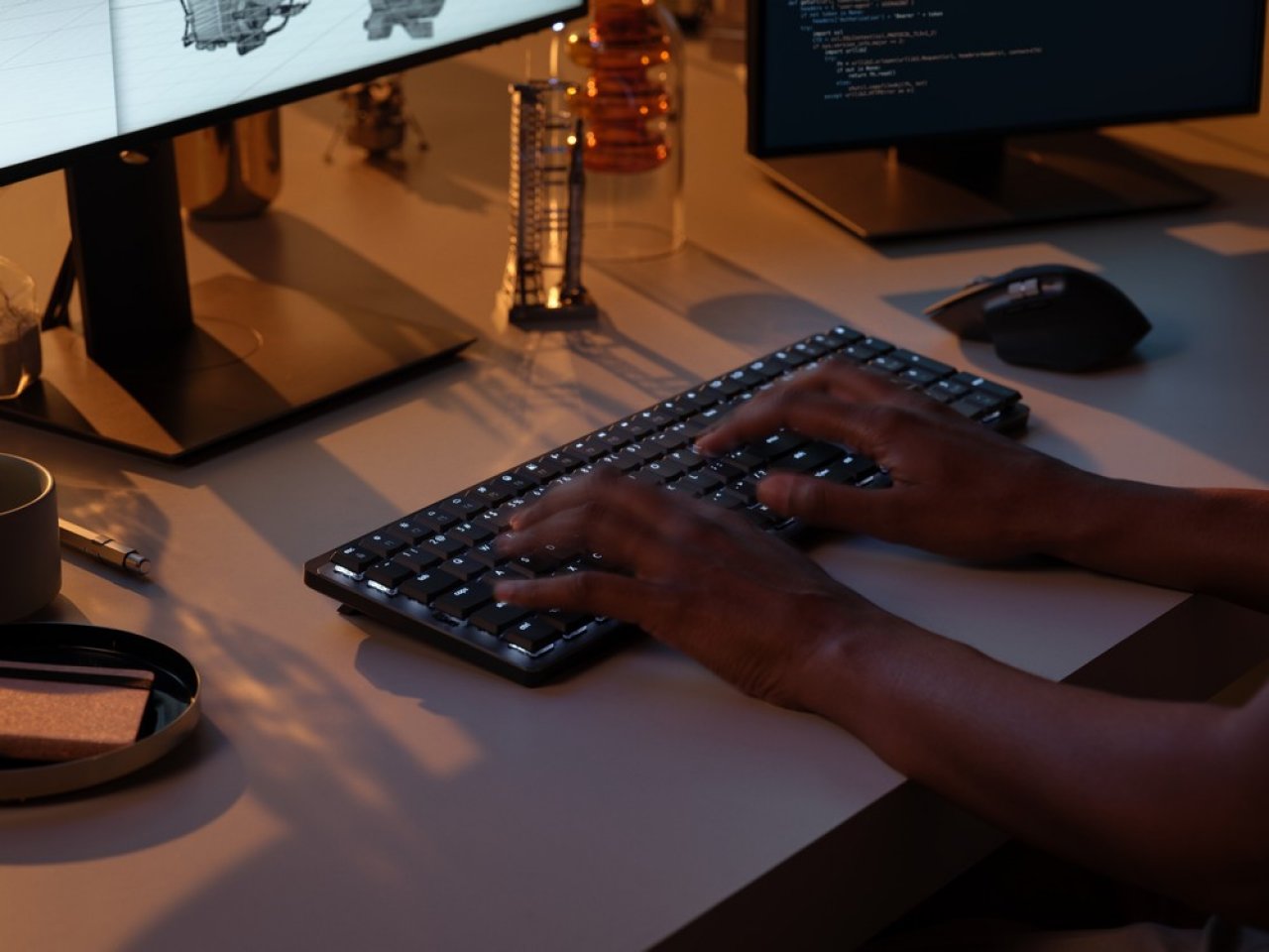 [24/05/2022] Logitech MX: 2 flache, mechanische Tastaturen zur neuen ergonomischen Maus (3)