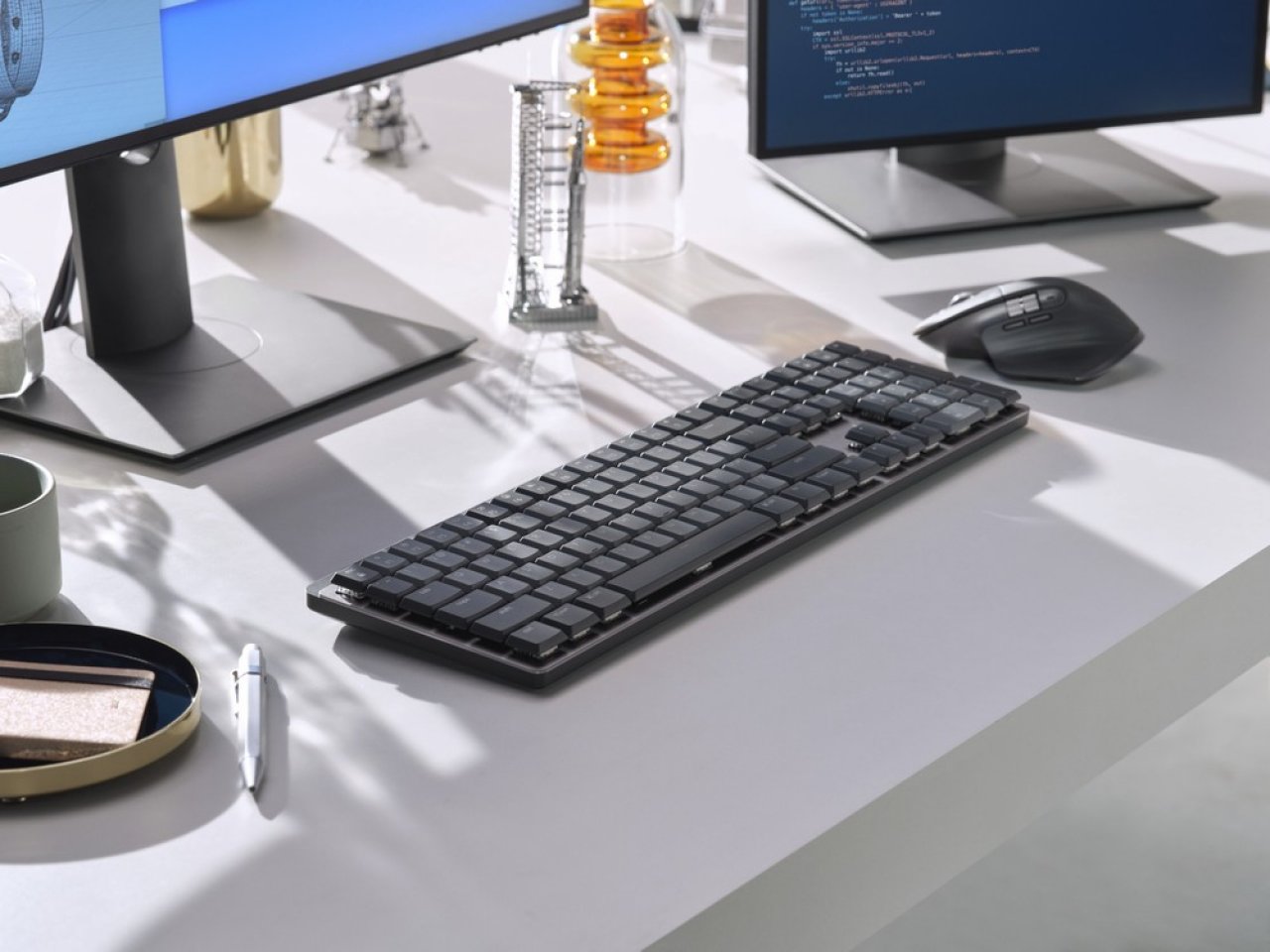 [24/05/2022] Logitech MX: 2 flache, mechanische Tastaturen zur neuen ergonomischen Maus (4)