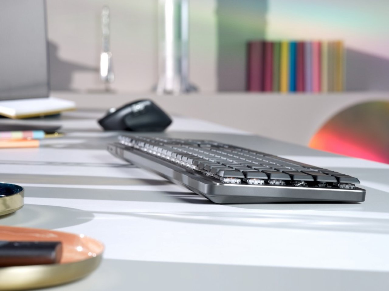 [24/05/2022] Logitech MX: 2 flache, mechanische Tastaturen zur neuen ergonomischen Maus (6)