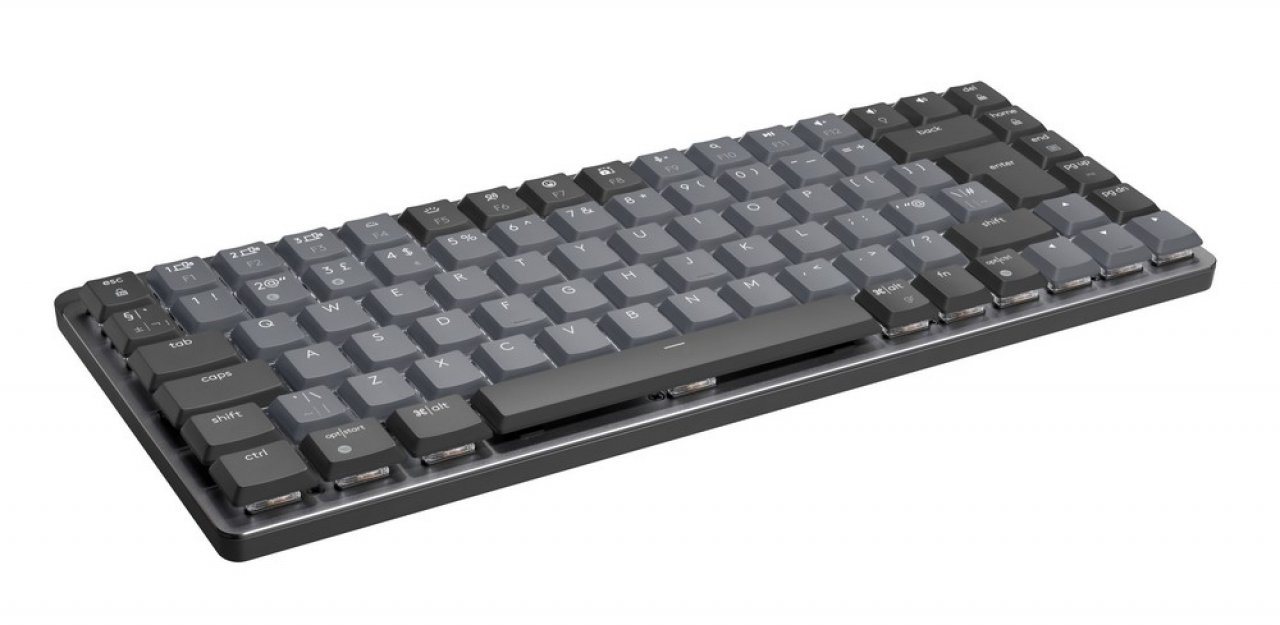 [24/05/2022] Logitech MX: 2 flache, mechanische Tastaturen zur neuen ergonomischen Maus (1)
