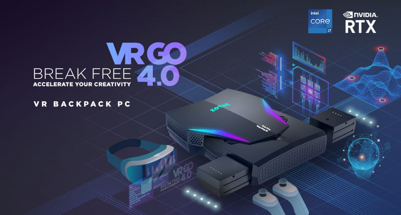 [30/05/2022] Zotac VR GO 4.0: Neuer Backpack-PC mit RTX-GPU vorgestellt (1)