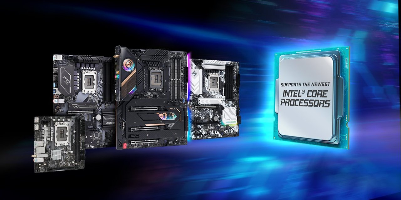 [30/06/2022] Intel Raptor Lake: Asrock-Mainboards mit BIOS/UEFI-Updates für neue CPUs.