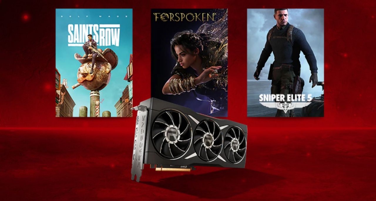[15/06/2022] AMD Radeon RX 6000: Neues Bundle mit Saints Row, Sniper Elite 5 und mehr ist da