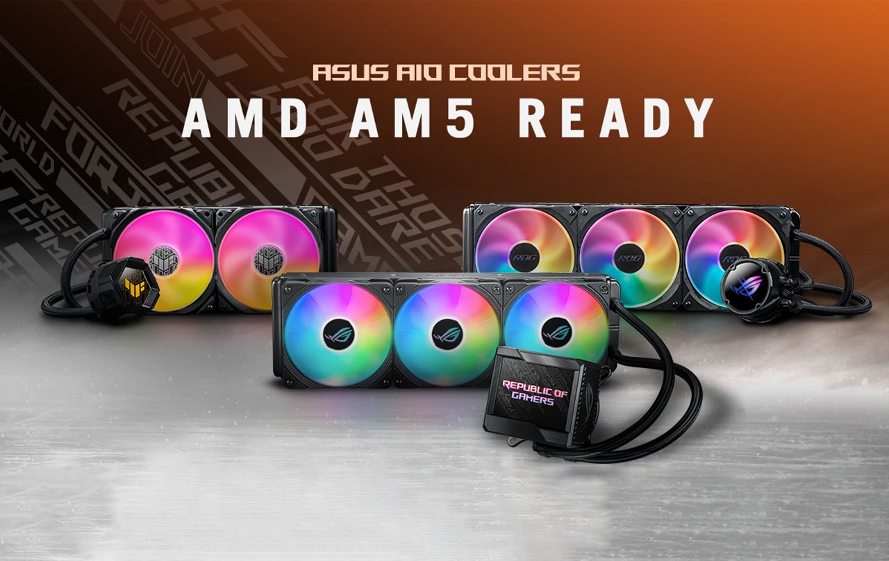 [21/06/2022] AM5 und Ryzen 7000: Asus äußert sich zur Kompatibilität von AiO-Kühlern