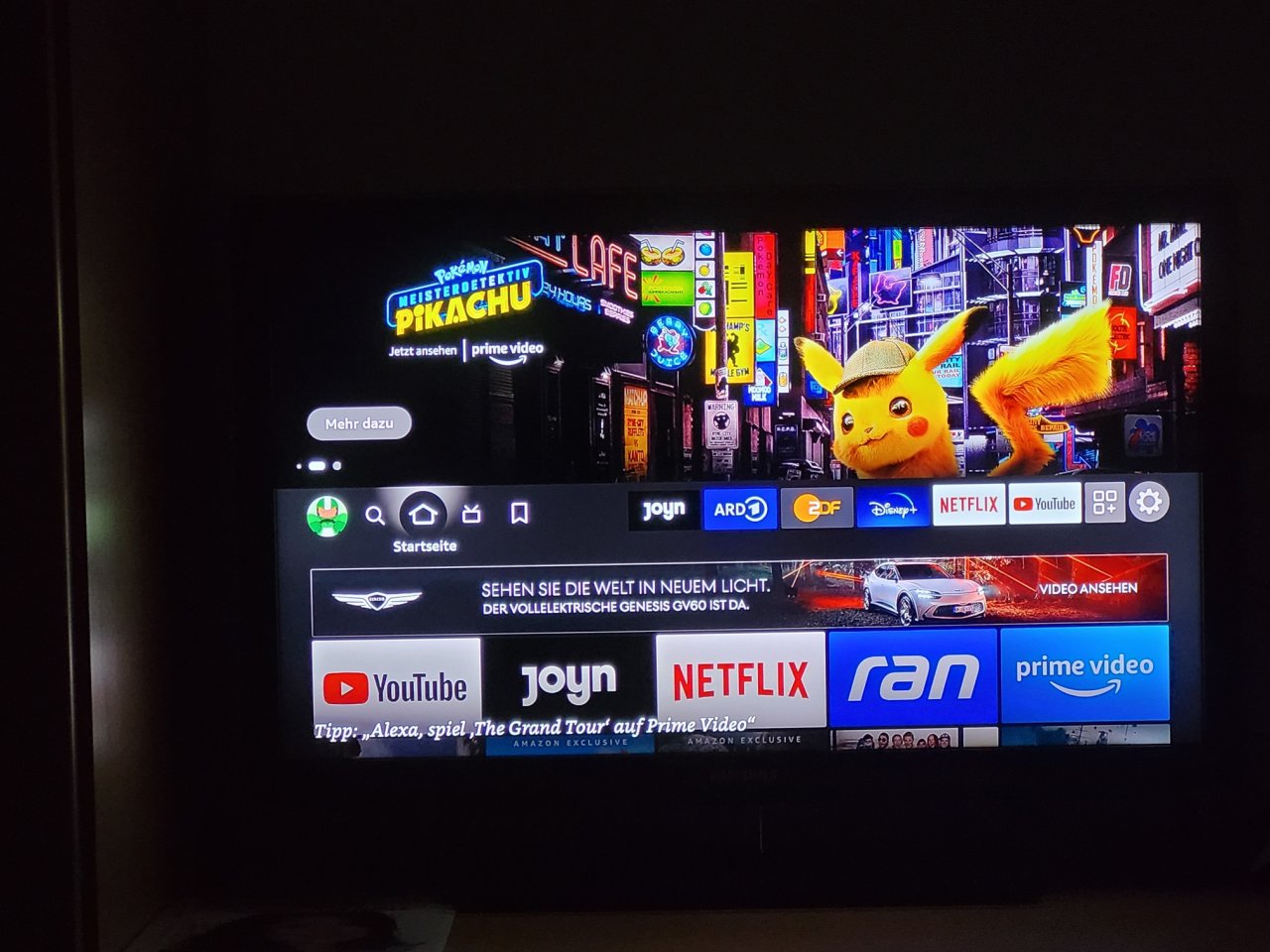 Amazon Fire TV Startseite Juni 2022