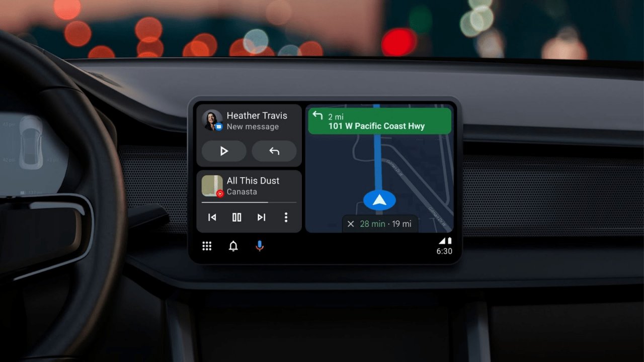 [07/06/2022] Android Auto Modus im neuen Coolwalk Design