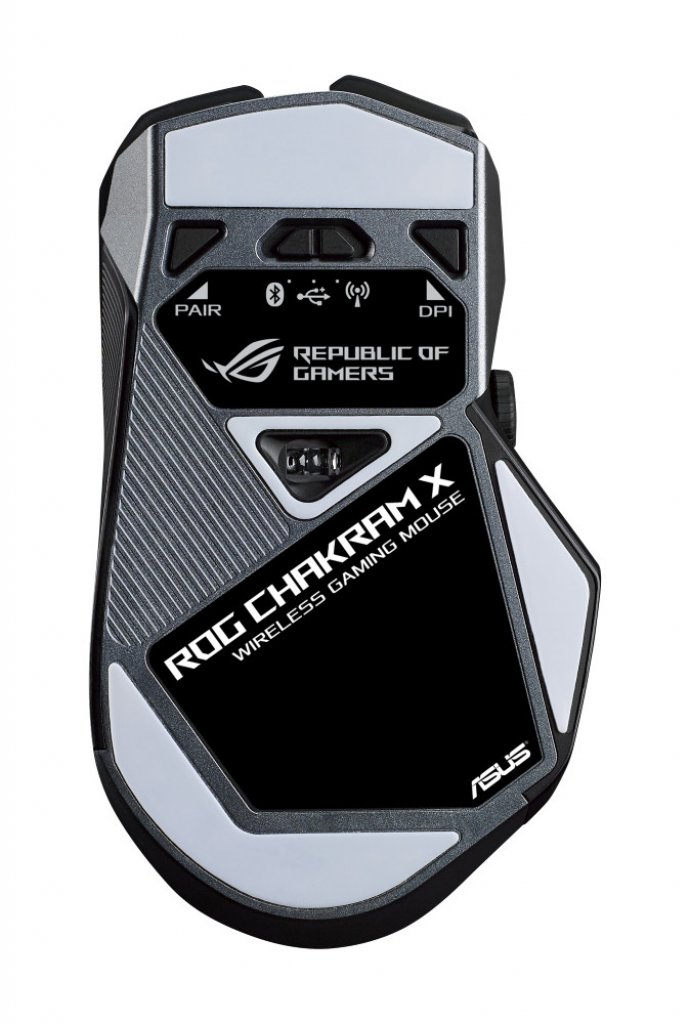 [01/06/2022] Asus ROG Chakram X Maus mit drei verschiedenen Betriebsmodi