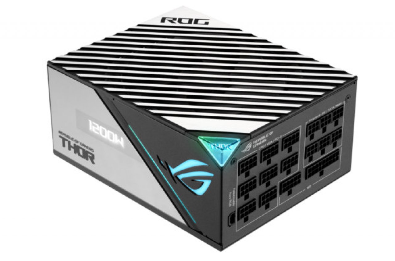 [28/06/2022] Das ROG Thor 1200W Platinum II entspricht optisch dem ROG Thor 1000W Platinum II.