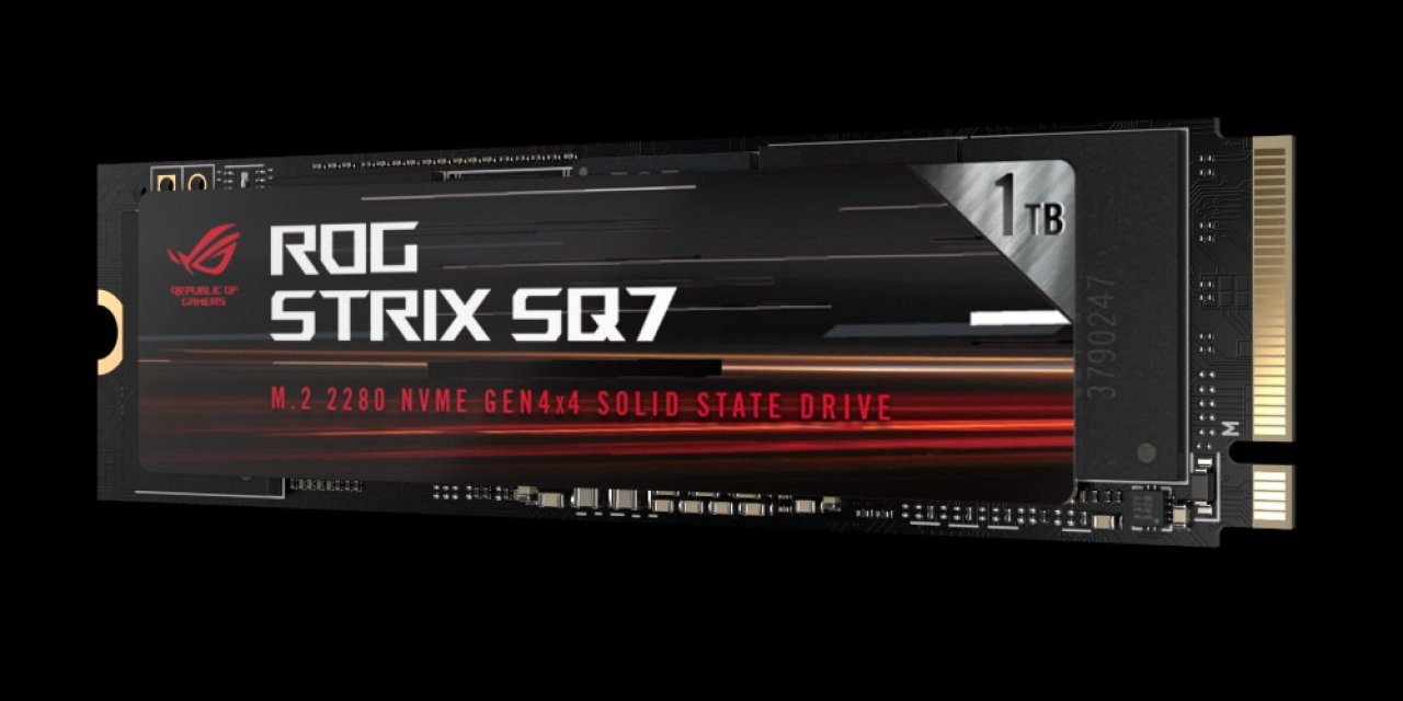[26/06/2022] ROG Strix SQ7: Asus bringt die erste eigene SSD auf den Markt