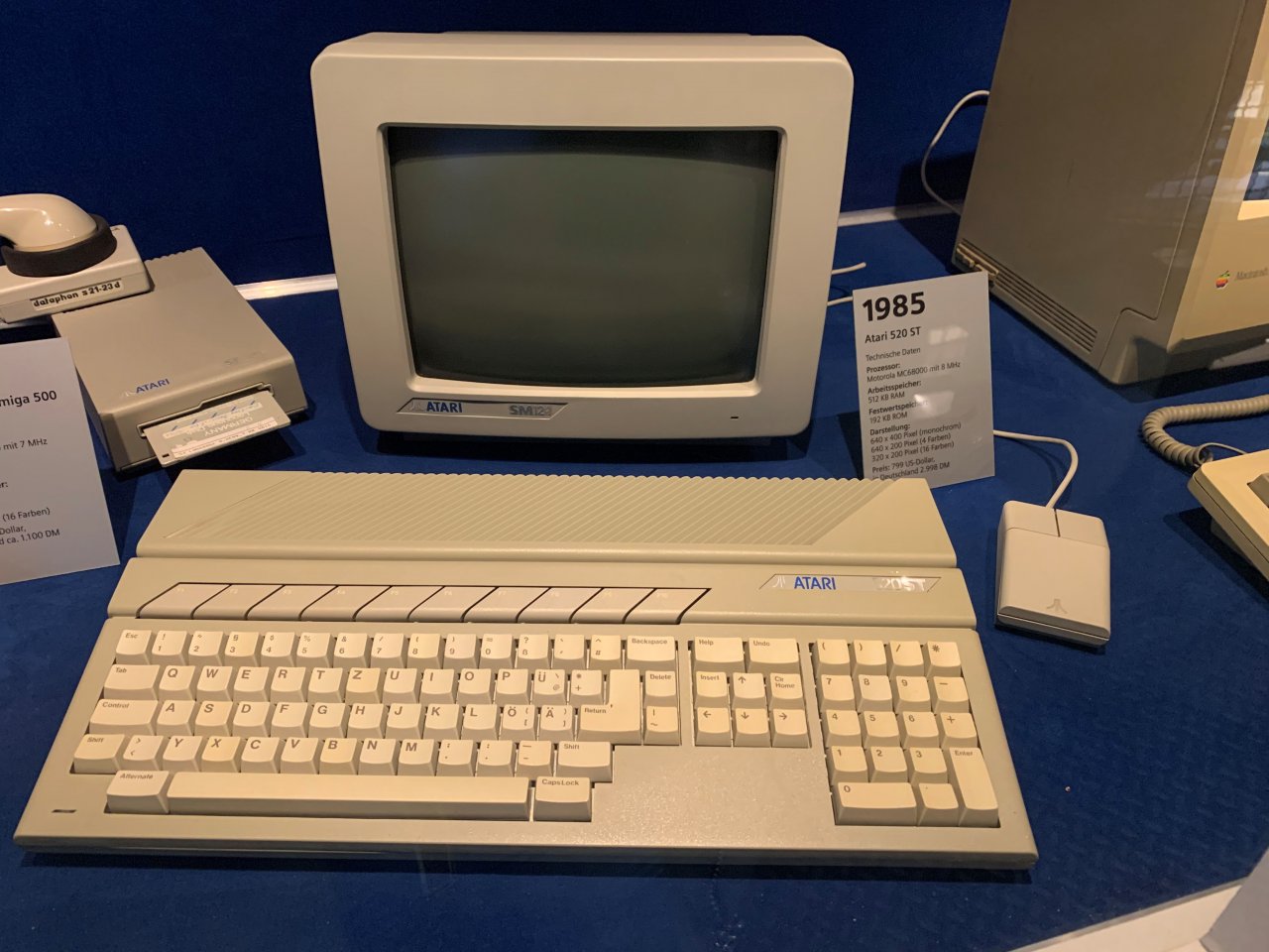 [24/06/2022] 1985: Atari 520 ST
