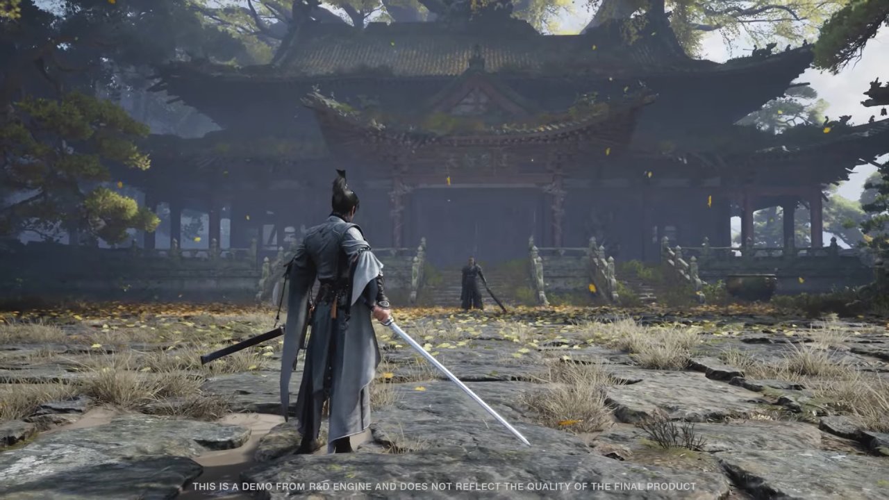 [27/06/2022] Code: To Jin Yong – Trailer: So sieht Tencents angekündigtes Unreal-Engine-5-Spiel aus