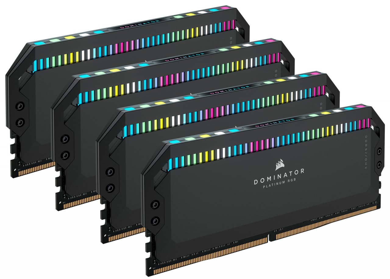 [01/06/2022] Corsair Dominator Platinum RGB 6.600 MHz CL32
