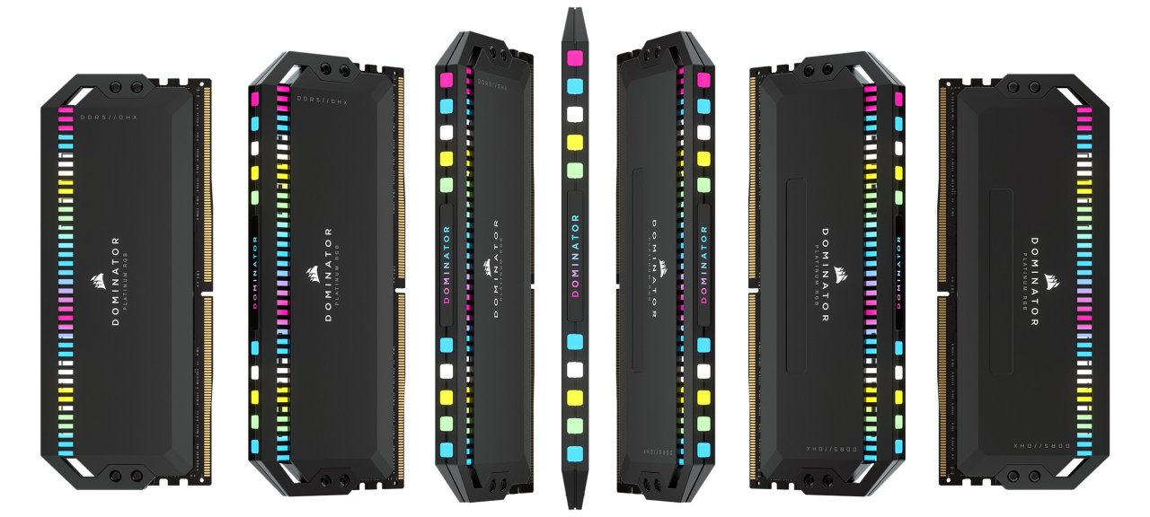 [01/06/2022] Corsair Dominator Platinum RGB 6.600 MHz CL32